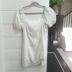 Altar’d state white dress